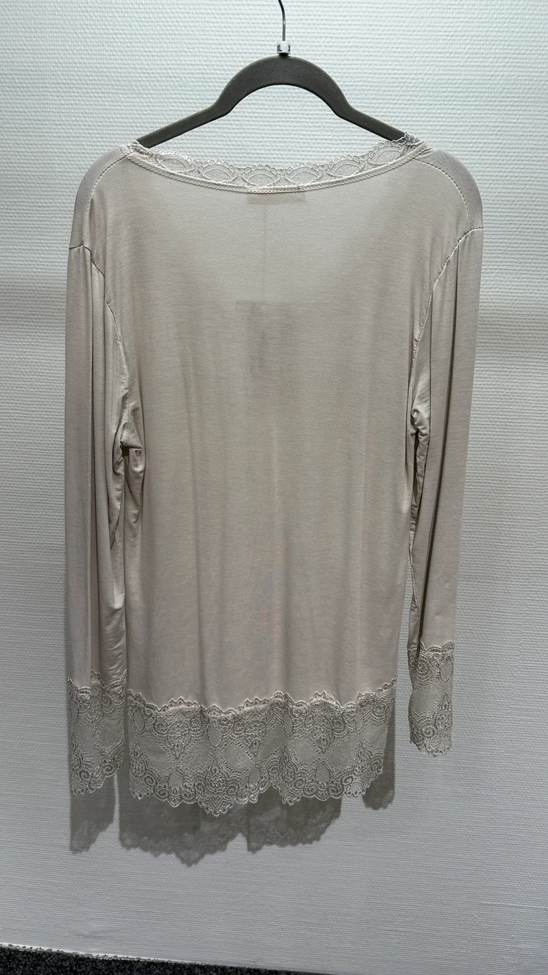 Shirt V Milano creme
