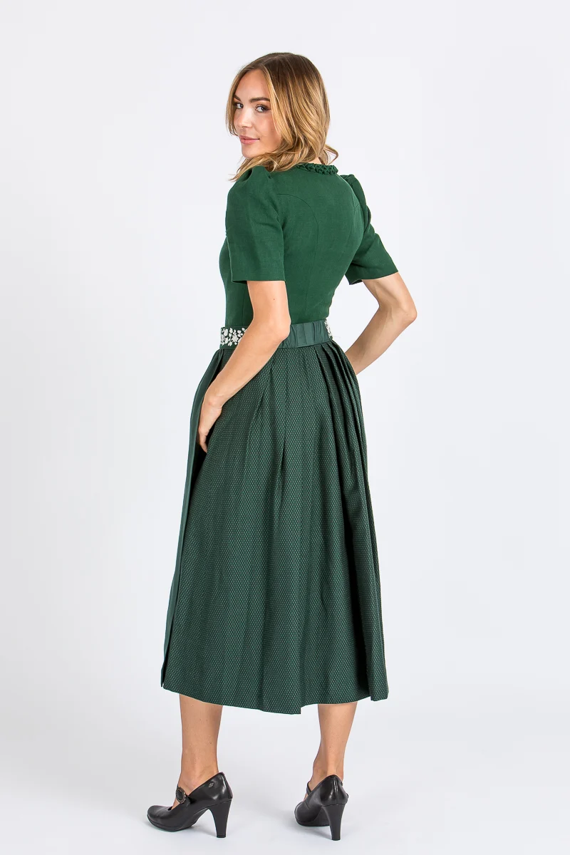 Almliebe Ärmeldirndl Maria mit Froschgoscherl
