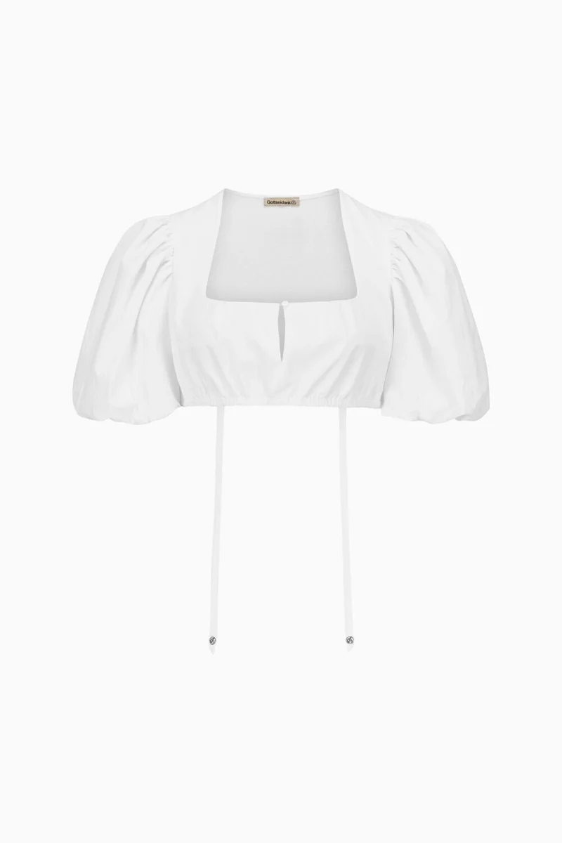 Gottseidank Dirndlbluse Elisann eierschale