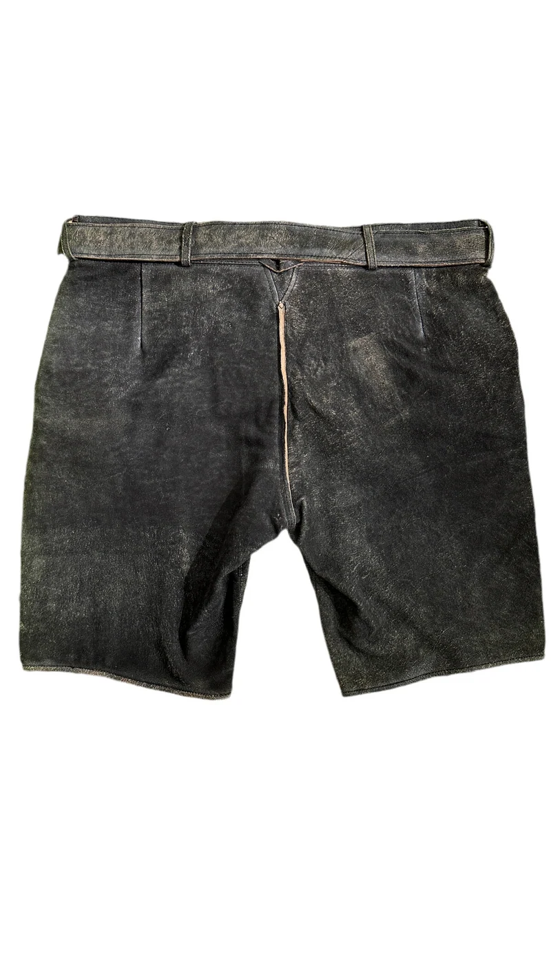 Lederhose Krüger Buam Matthias dunkelbraun