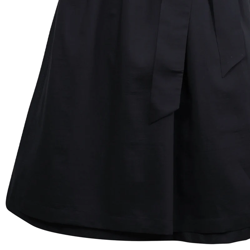 MarJo Dirndl Vordernberg Midnight Gerader Ausschnitt Knopfleiste 70cm