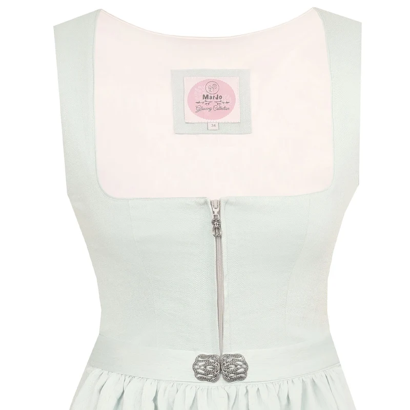 MarJo Dirndl Villenbach Cloud Reißverschluss 70 cm