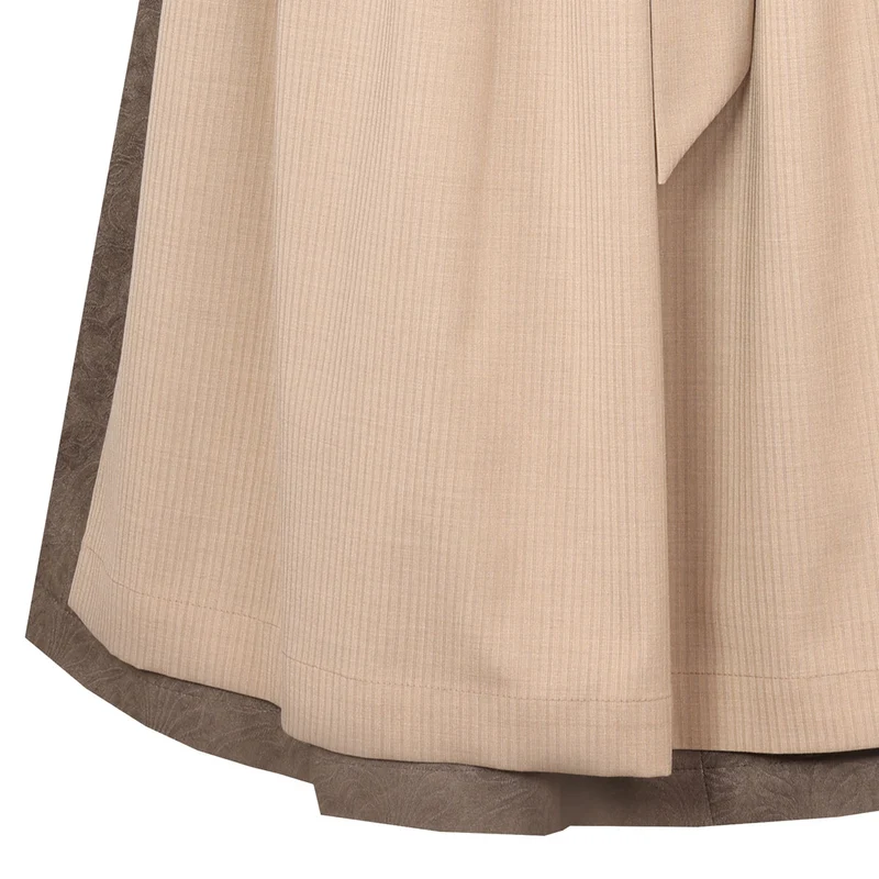 MarJo Dirndl Sauerlach Sand Reißverschluss 70 cm