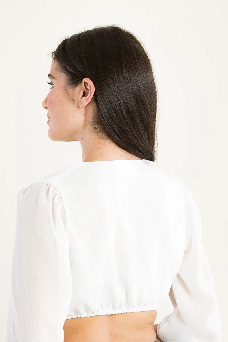 Wenger Dirndlbluse Petra ecru