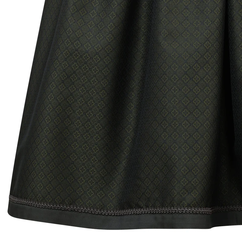 MarJo Dirndl Eschau Moos 65cm mit Borte