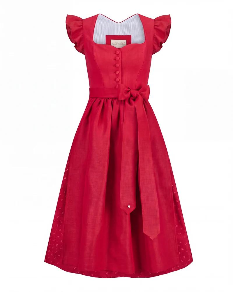 Dirndl Marie TWIN mit Flügel/Puffarm
