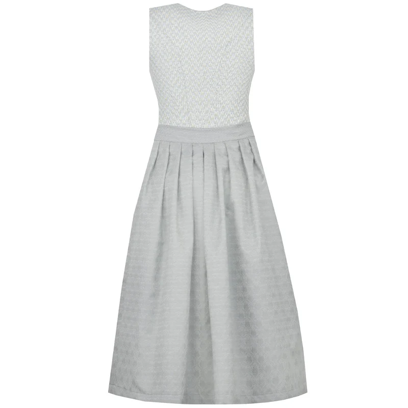 MarJo Dirndl Neuried Gletscher Reißverschluss 65 cm
