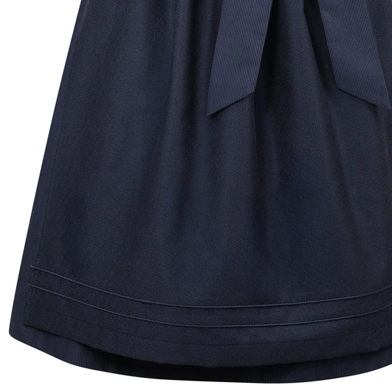 MarJo Dirndl Eberstein Tinte Blau Samtmeider 70 cm