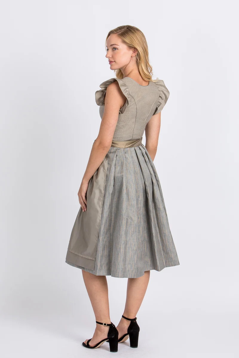 Wenger Dirndl Carolina hellgrau