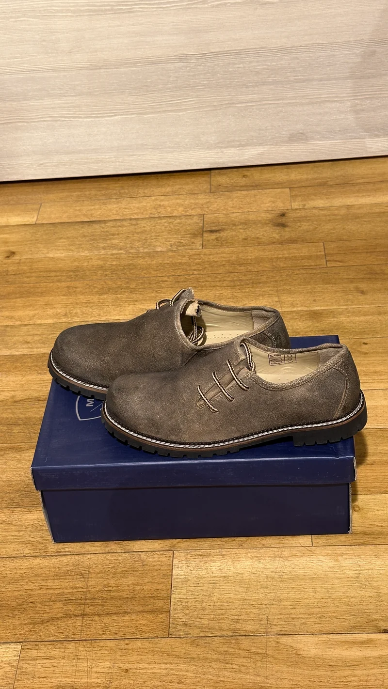 Haferl Schuhe Herren Wildbock Bajra