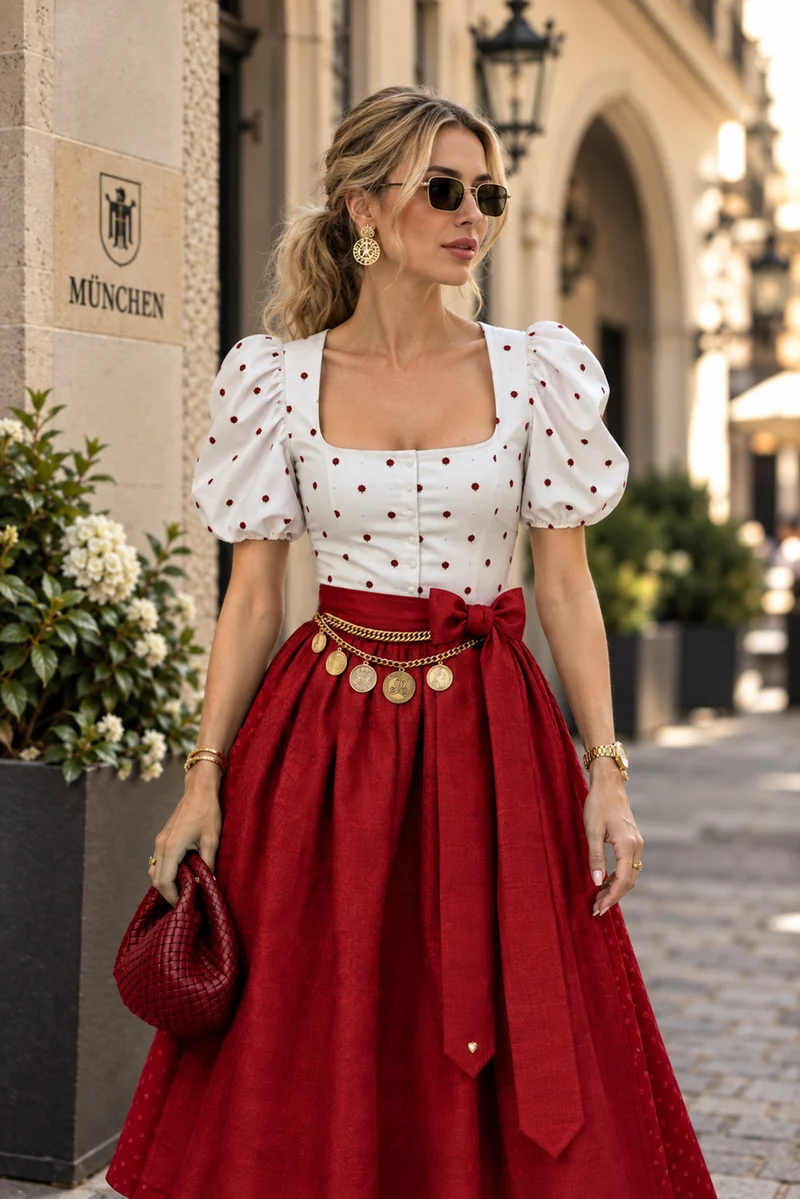 Dirndl Ladybug