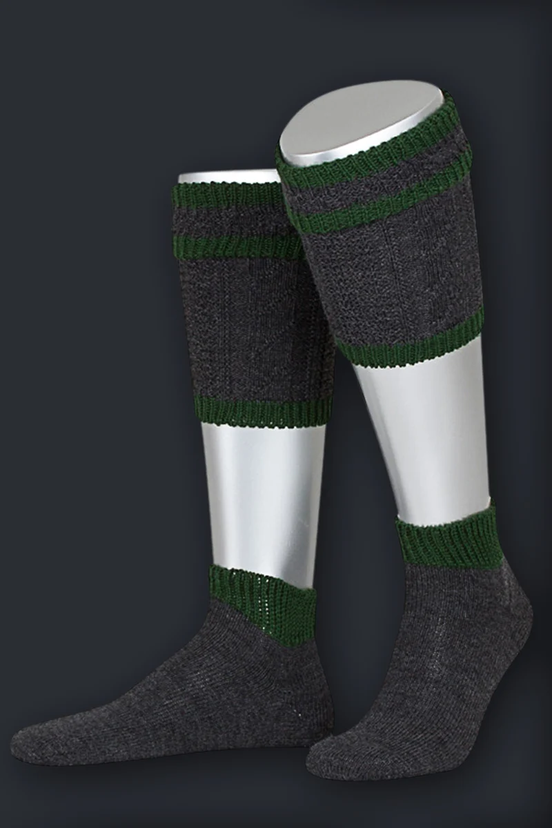 Lusana Loferlset L479 anthra/tanne