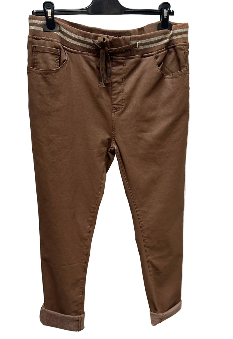 Caprihose Zac&Zoe braun