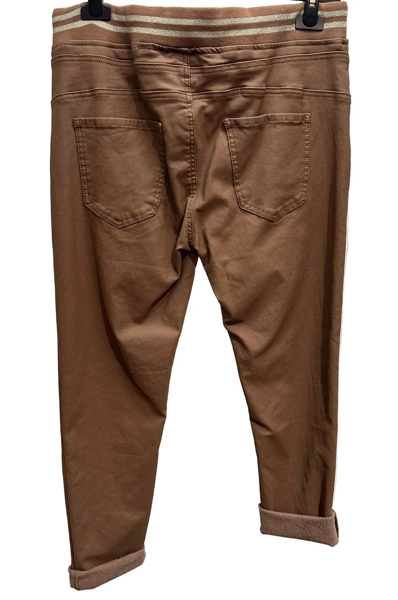 Caprihose Zac&Zoe braun
