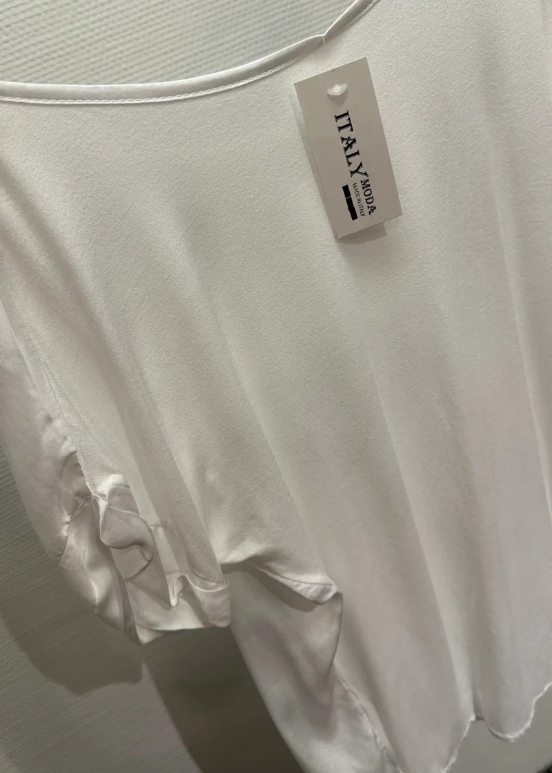 Shirt Italy Moda weiß