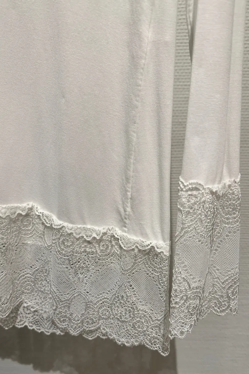 Shirt V Milano creme