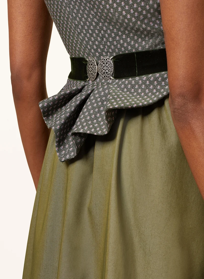 Dirndl Berwin & Wolff olivgrün 70cm