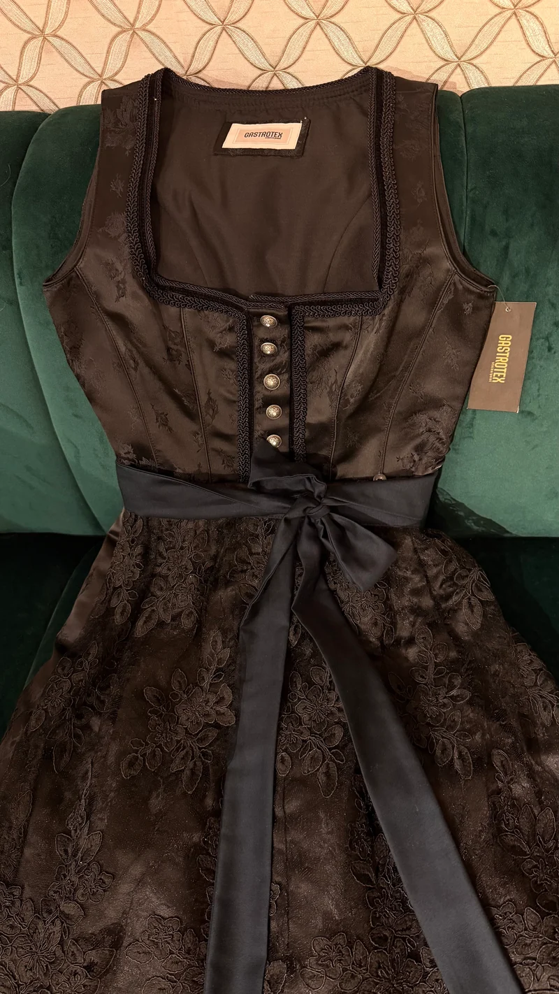 Dirndl Gastrodex Odette schwarz