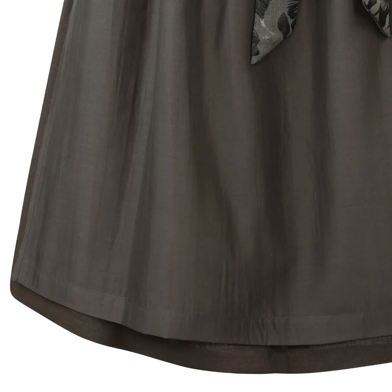 MarJo Dirndl Olive Aura Froschgoscherl 70 cm Kollektion Teresa Bauer 2026