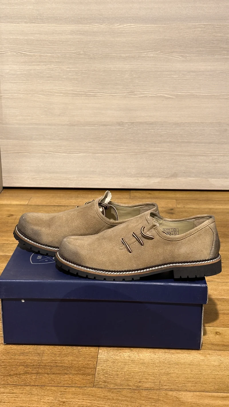 Haferl Schuhe Herren Wildbock Cashew