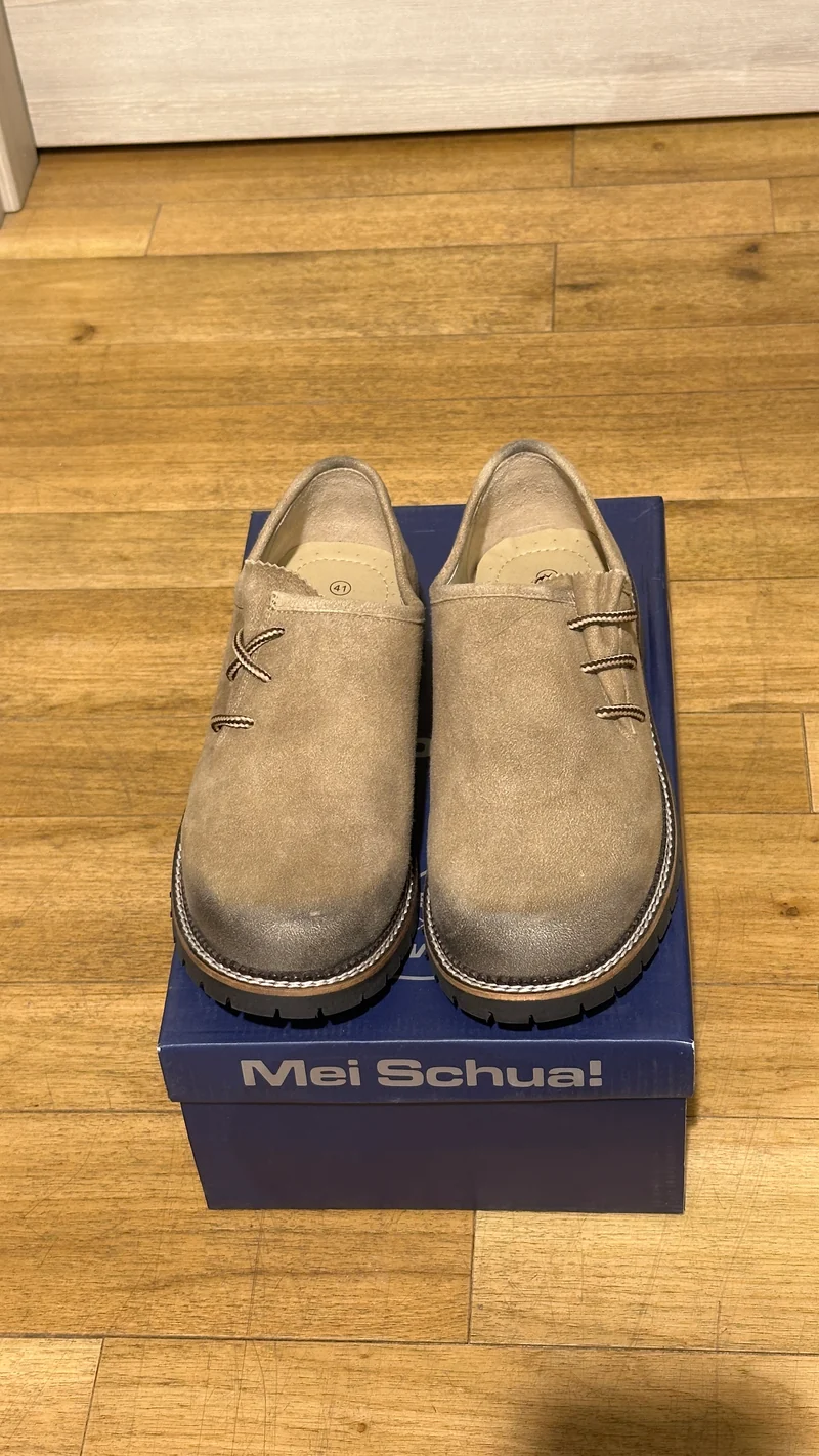 Haferl Schuhe Herren Wildbock Cashew