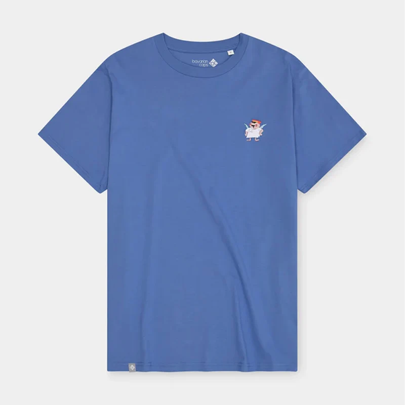 T-Shirt „Grantler Klub: Aloisius“ – Blau
