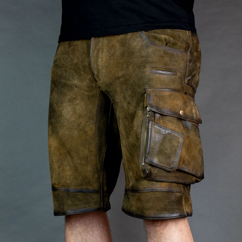 Datschi Trachten Cargo Lederhose Xaver Braun