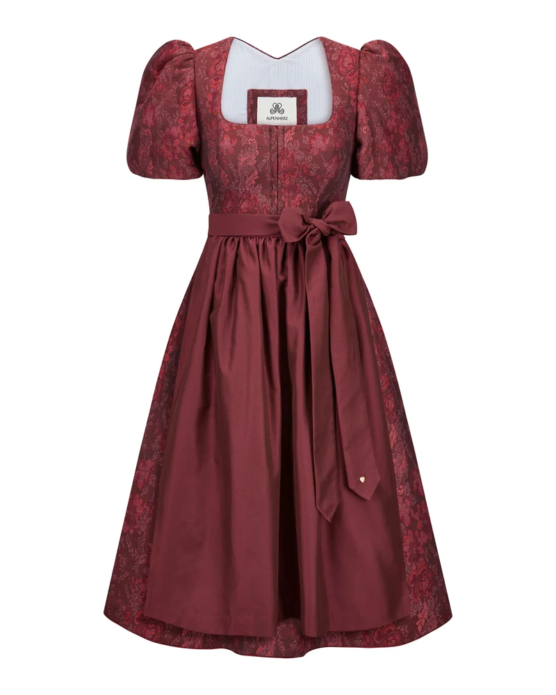 Dirndl Barbara mit abnehmbarem Puffarm