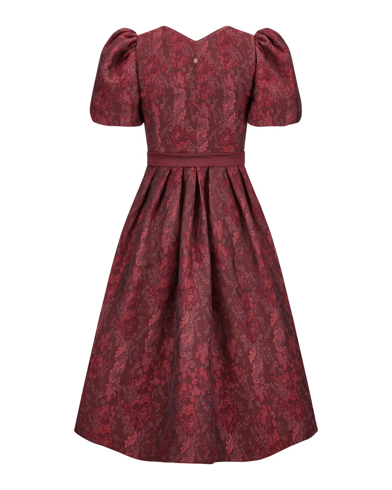 Dirndl Barbara mit abnehmbarem Puffarm