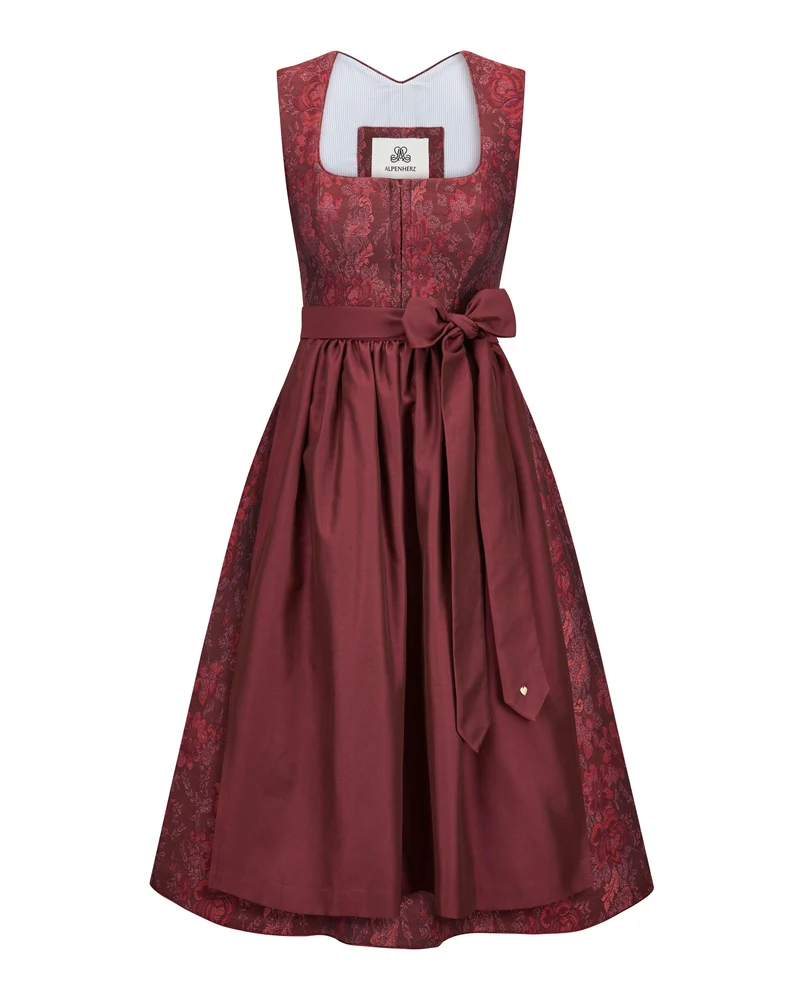 Dirndl Barbara mit abnehmbarem Puffarm
