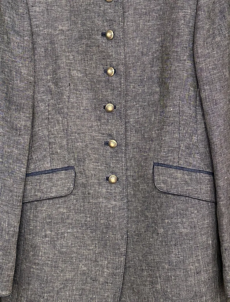 Trachtenjacke Damen Kaiserjäger blau