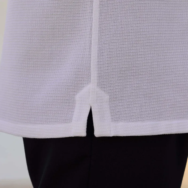 Chemise en coton giro inglese blanc