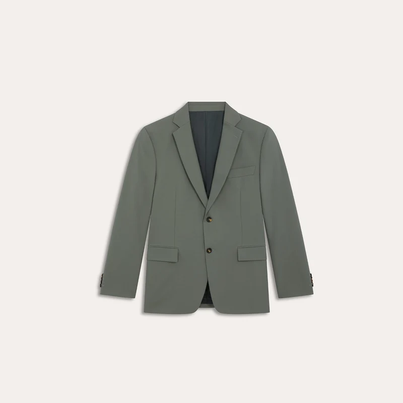 Veste en laine froide sauge