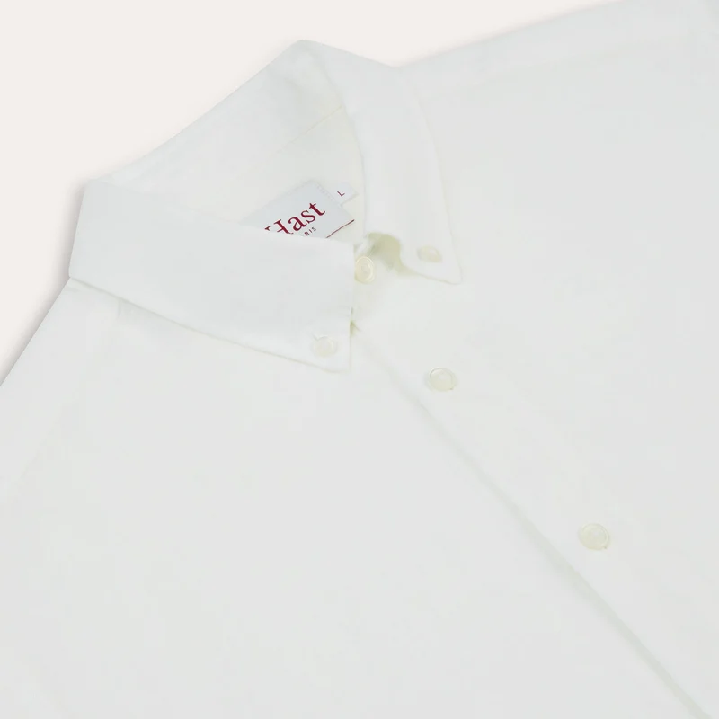 Chemise en lin blanc