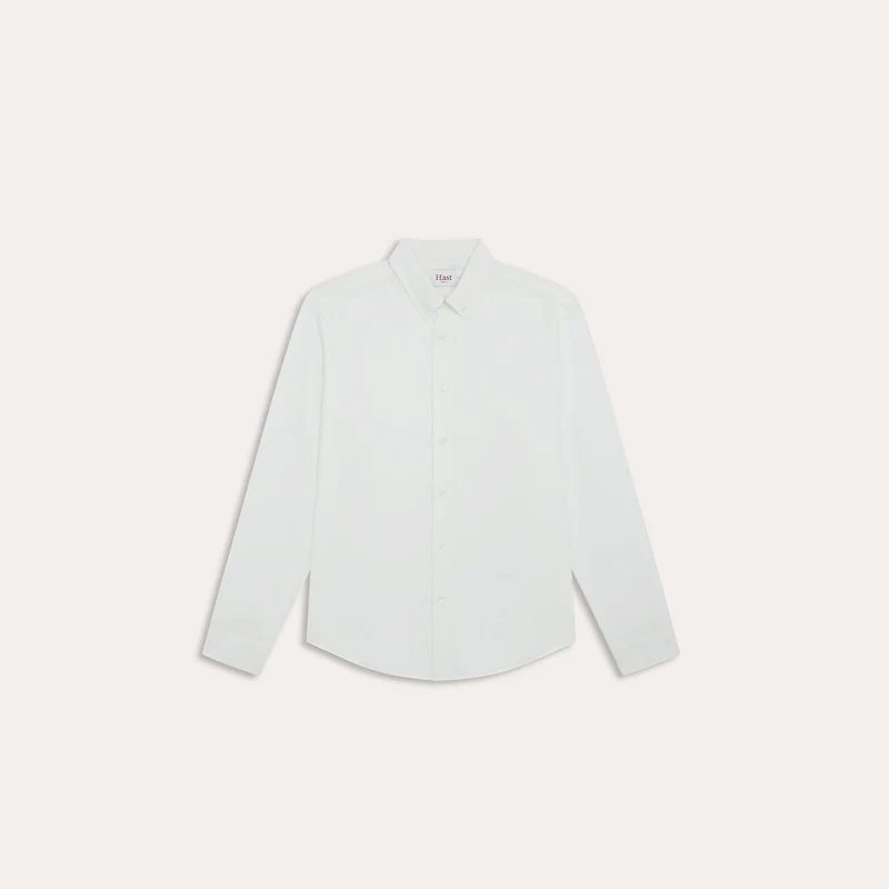 Chemise en lin blanc