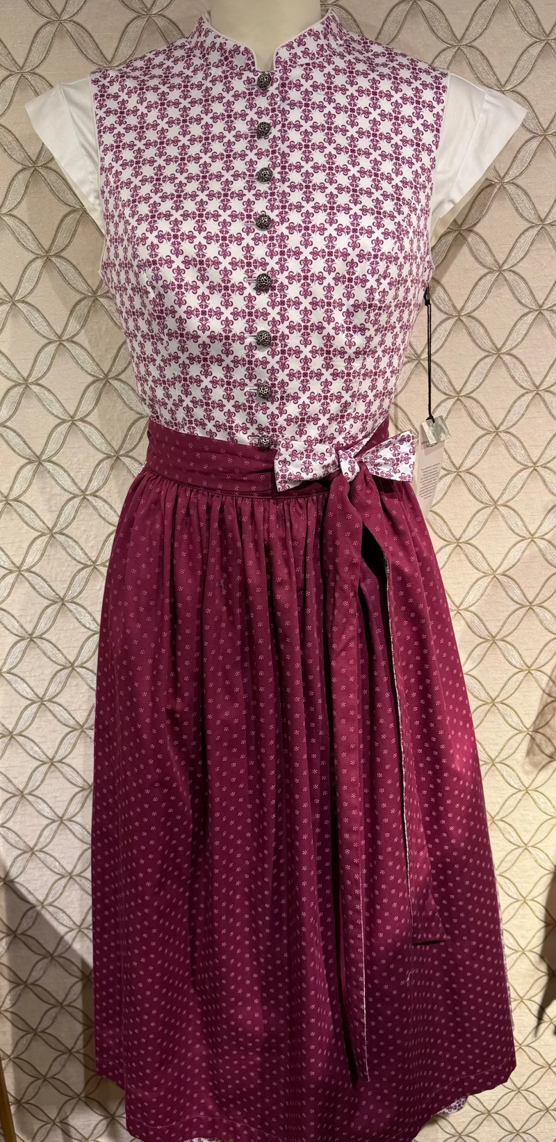Dirndl Anno Domini Design Elle beere 80cm