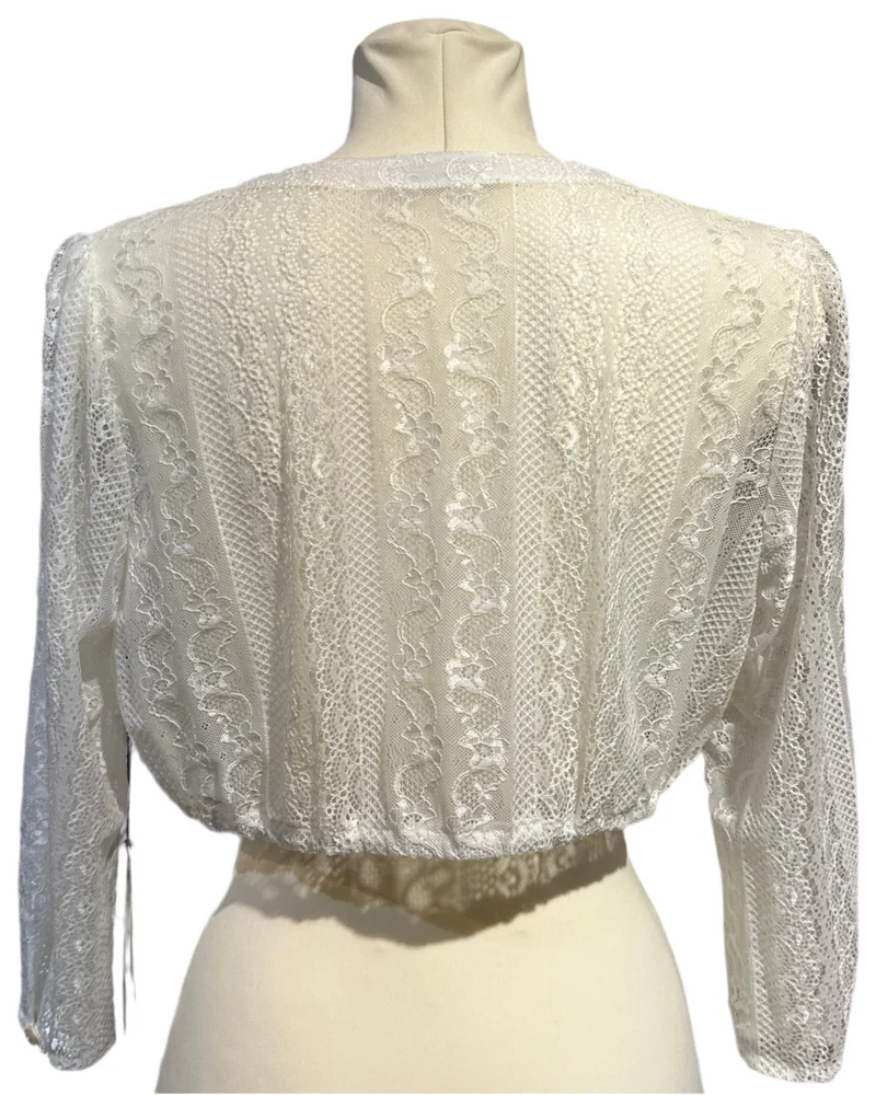 Dirndlbluse Gisa Anno Domini Design ecru