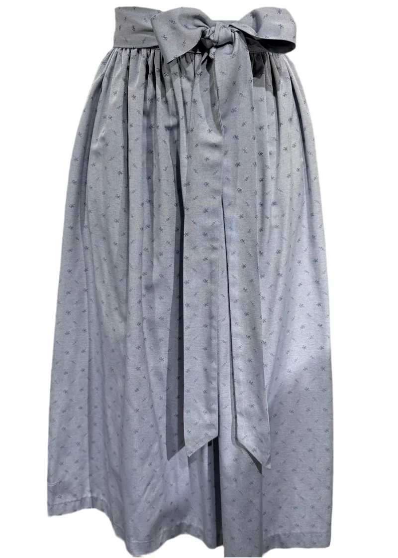 Dirndlschürze Anno Domini Design Valerie hellblau 80cm