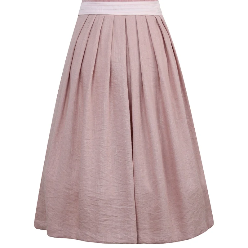 MarJo Dirndl Sarleinsbach Blush Knöpfe 70 cm
