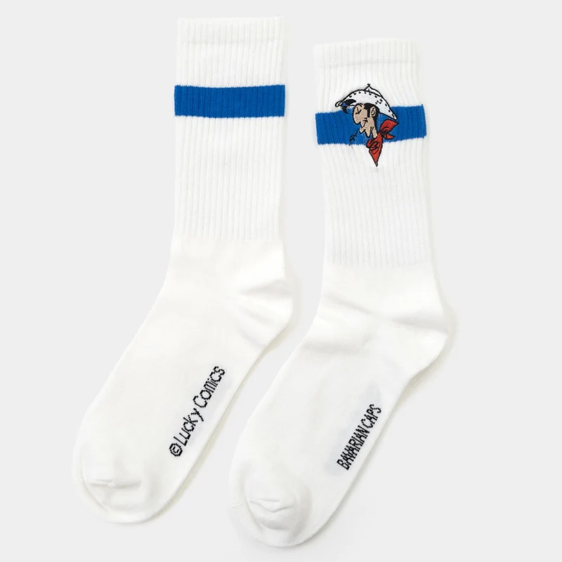 Bavarian Caps Tennissocken Lucky Luke Größe 41-46