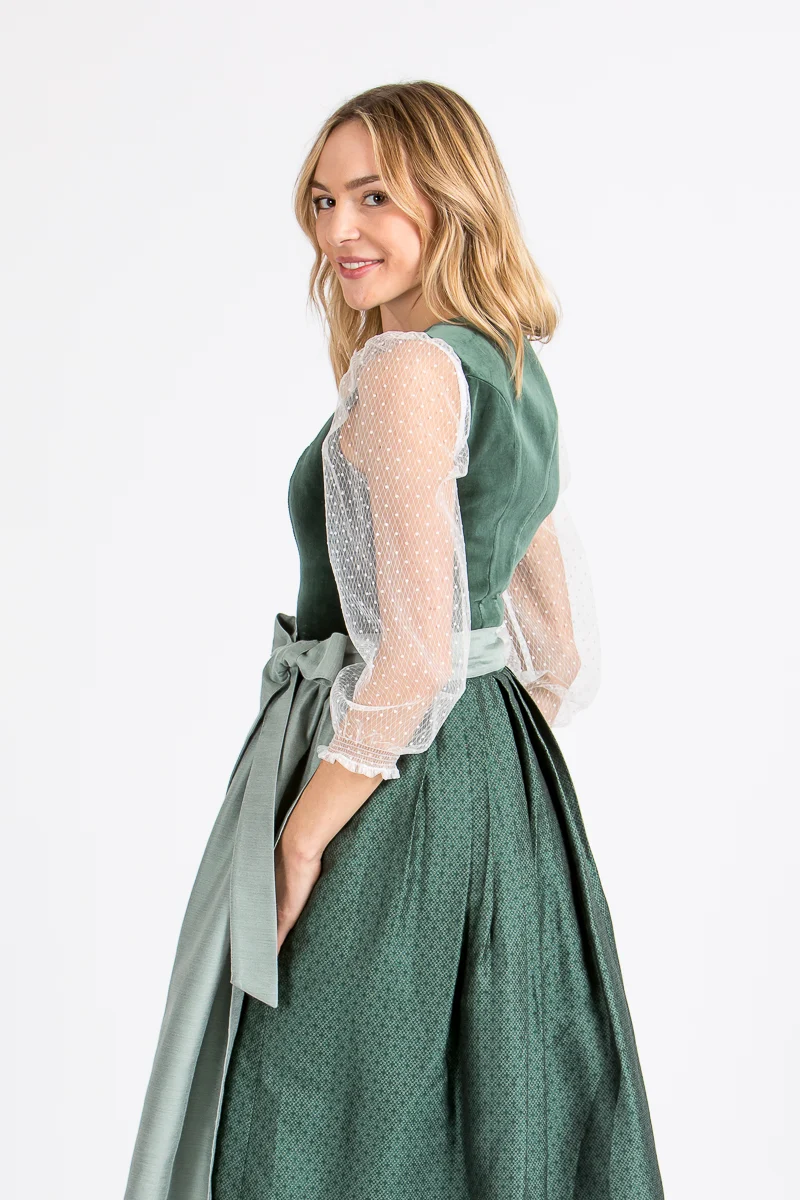 Gottseidank Dirndlbluse Nela Spitze