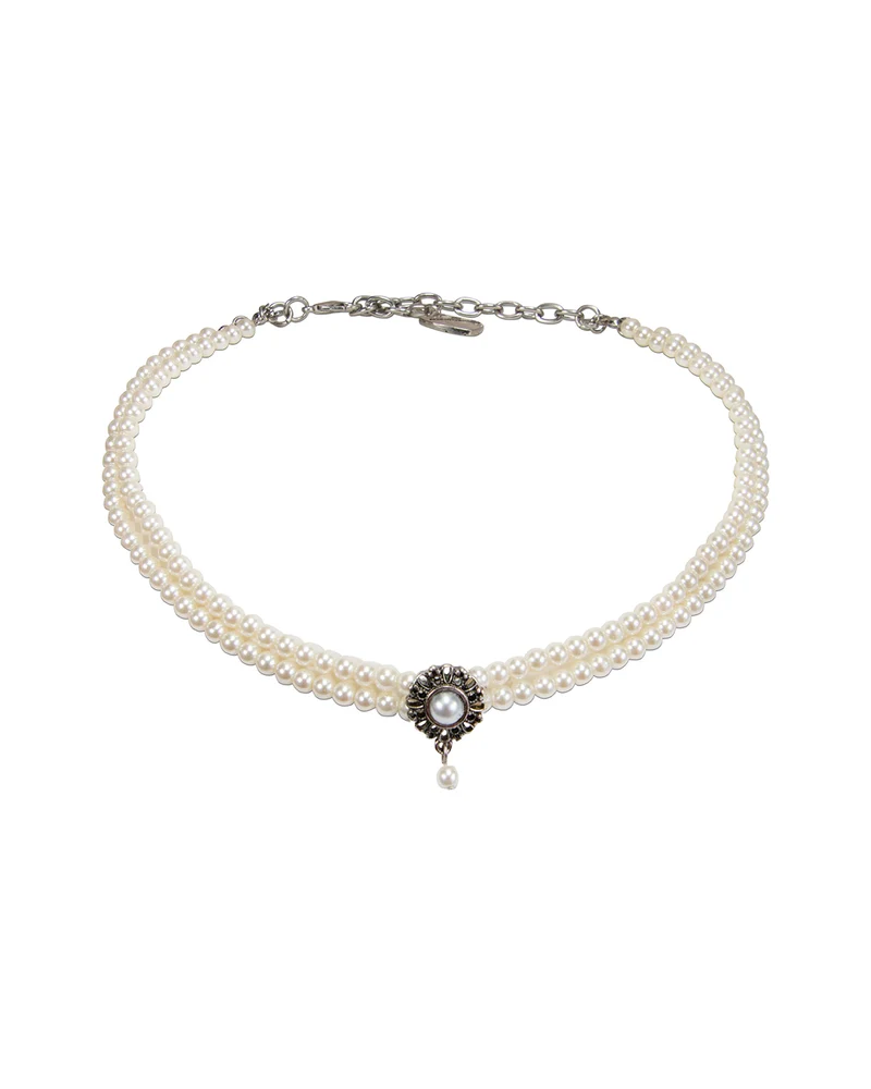 Choker Perlenkette