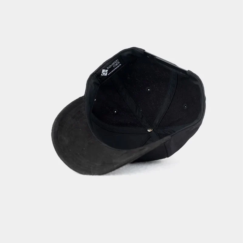 Bavarian Caps Feuerwehr Cap Black Edition Curved