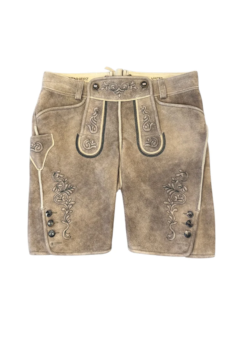 Alpenherz Lederhose