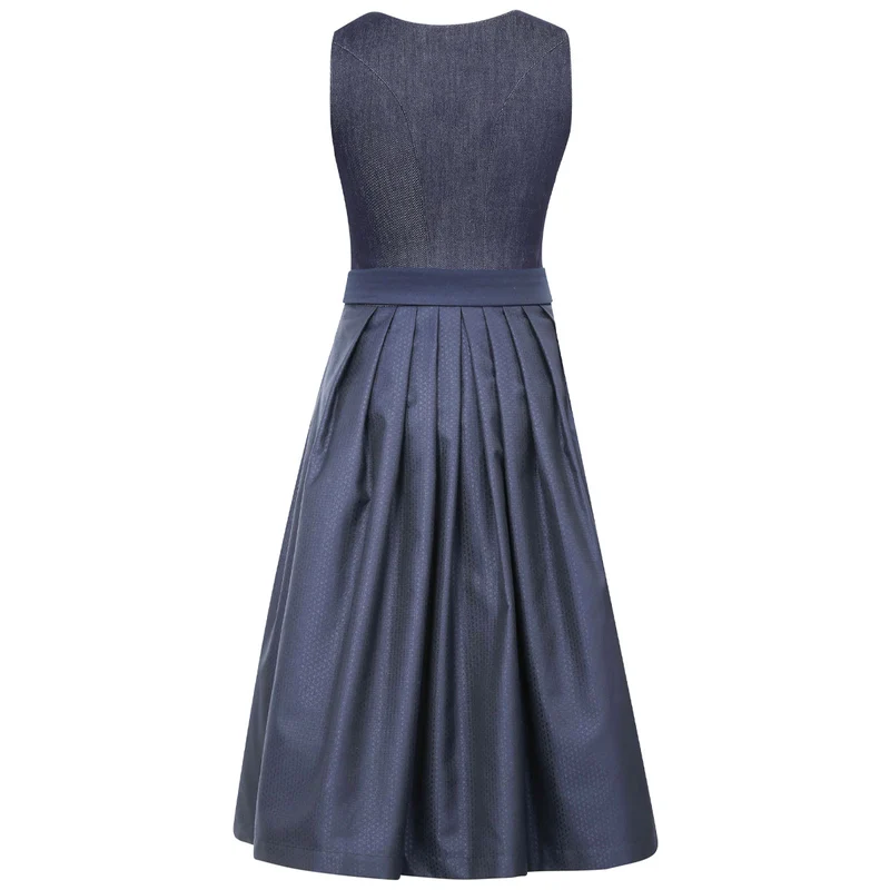 MarJo Dirndl Spitzenberg Midnight Reißverschluss 70cm