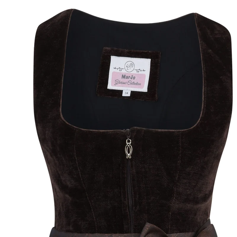 MarJo Dirndl Ottenschlag Espresso 70cm