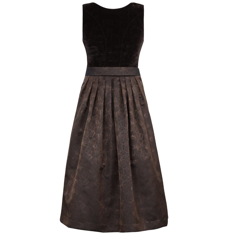 MarJo Dirndl Ottenschlag Espresso 70cm