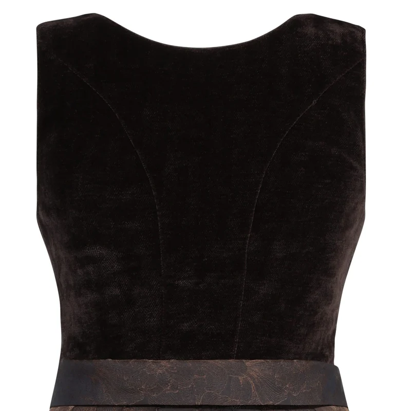 MarJo Dirndl Ottenschlag Espresso 70cm