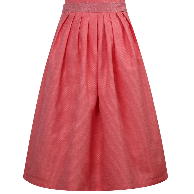 MarJo Dirndl Wackersberg Koralle Knöpfe 70 cm