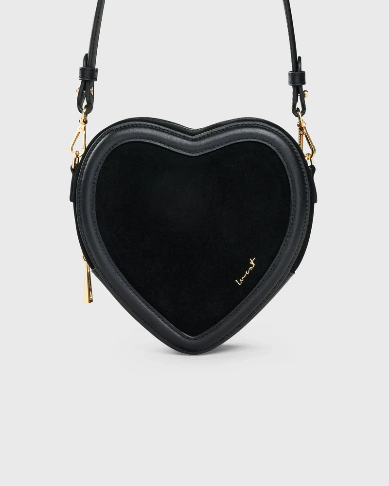 Tasche Big Heart Bag Black